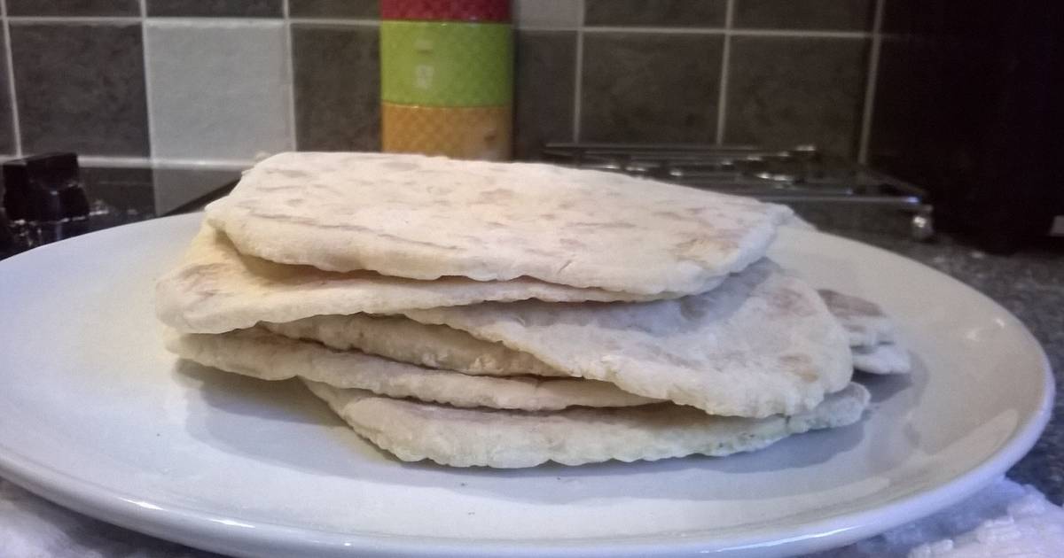 Yoghurt Flatbread Recipe by sophie_chis Cookpad