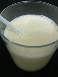 Una foto de Batido de coco
