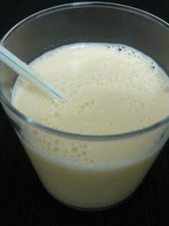 Una foto de Batido de coco