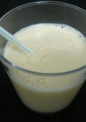 Una foto de Batido de coco