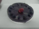 Mousse de zarzamora