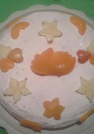 Una foto de Pastel Tres leches