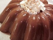 Una foto de agar agar chocolate