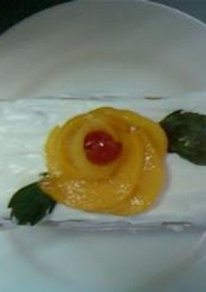 Una foto de Pastel mil hojas (Durazno).