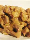 Cerdo al curry
