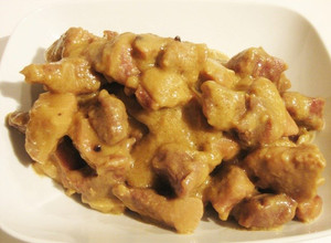 Una foto de Cerdo al curry