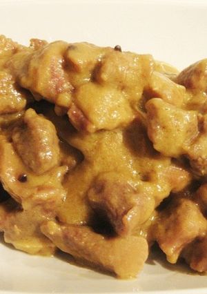 Una foto de Cerdo al curry