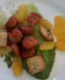 Ensalada de camarón