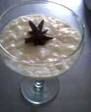 Arroz con leche de coco