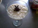 Arroz con leche de coco