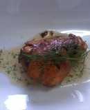 Pollo con pistaches
