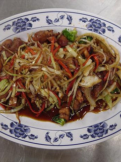 Una foto de Sukiyaki.