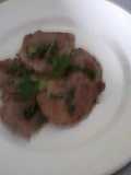 Carpaccio de res