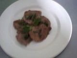 Carpaccio de res