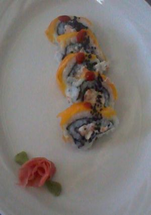 Una foto de Sushi