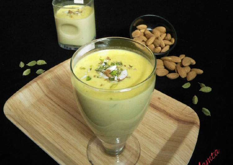 Kesar Badam milk shake