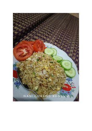 Foto resep Nasi goreng kencur