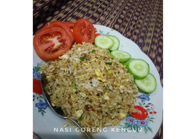 Resep Nasi goreng kencur, Enak Banget