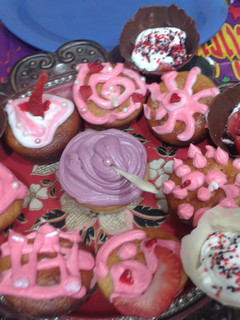 Una foto de Cupcakes de Vainilla