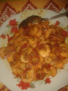 Foto resep Balado Udang