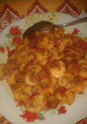 Foto resep Balado Udang