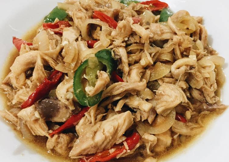 Resep Ayam Suwir, Menggugah Selera