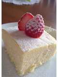 Easy and Rich Soufflé Cheesecake