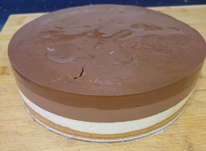 Foto principal de Tarta 3 chocolates Thermomix