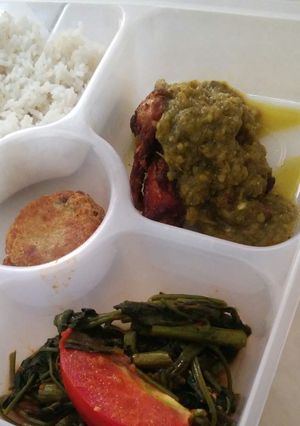 Foto resep Ayam Goreng Cabe Ijo