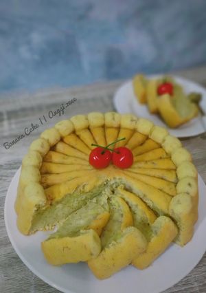 Foto resep Banana cake / bolu pisang