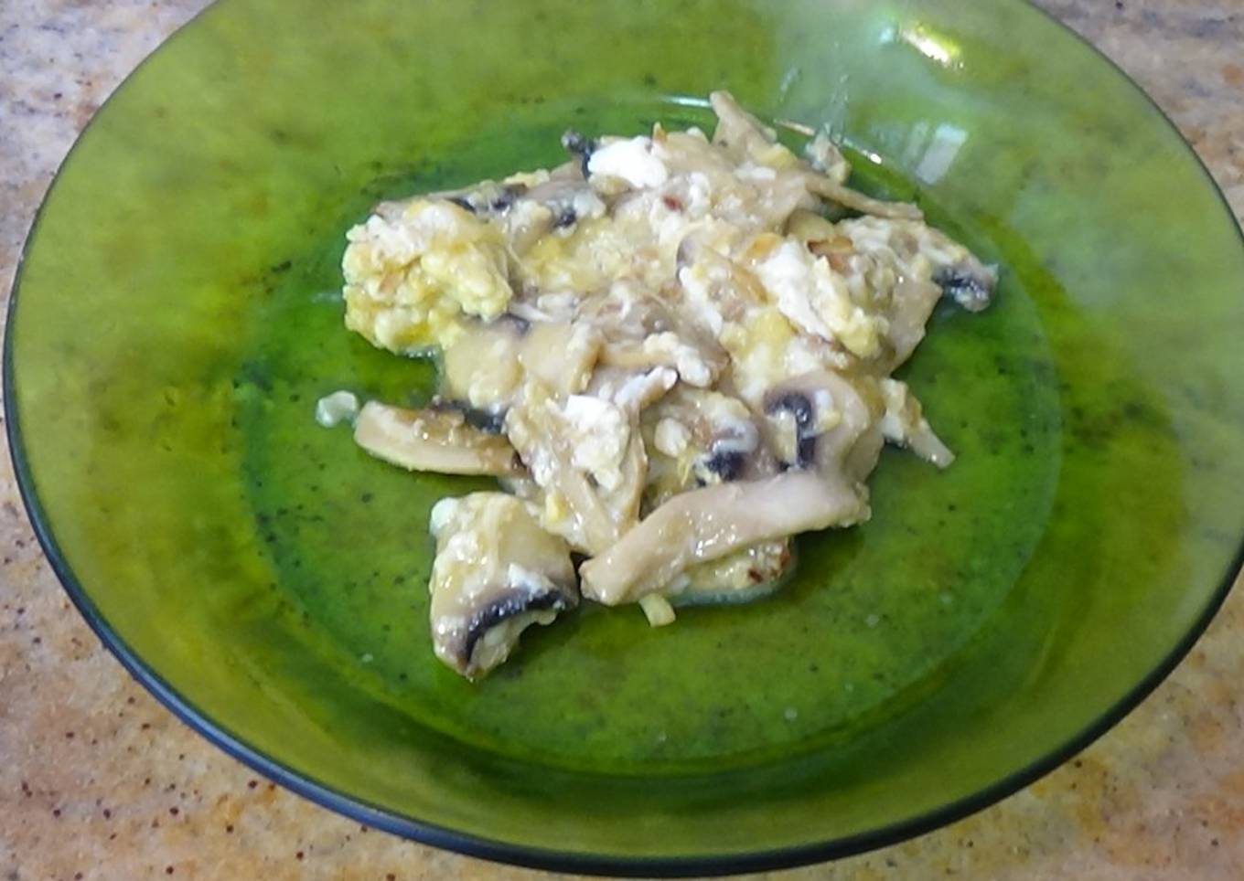 Revuelto de champiñón