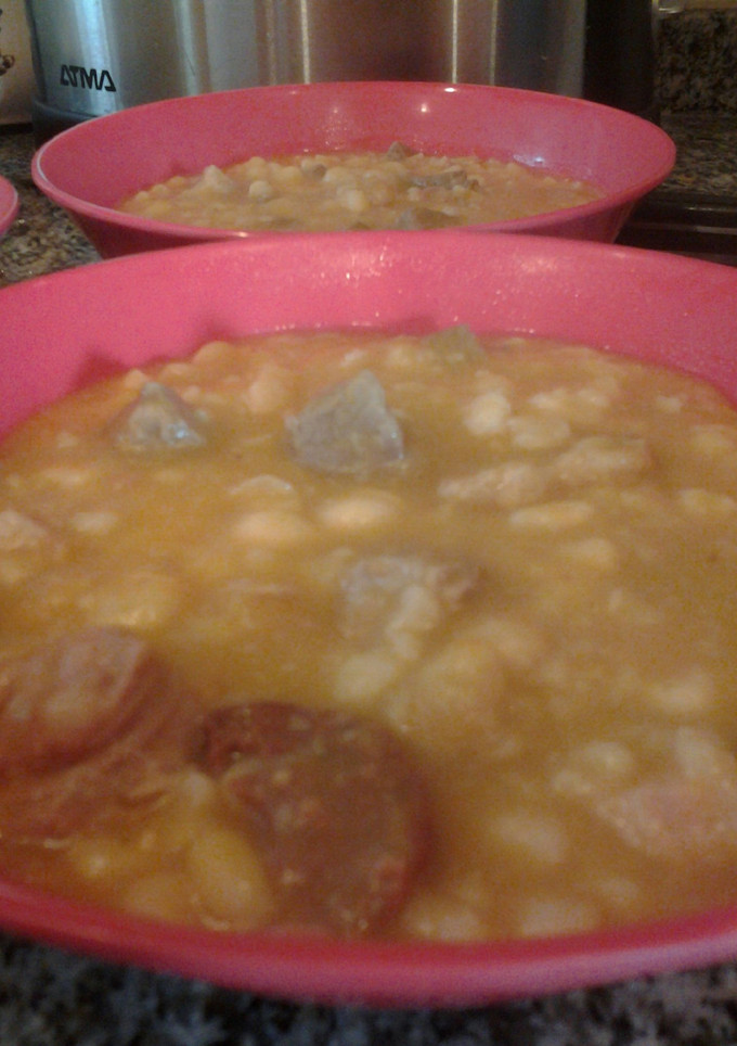 Una foto de Locro Argentino
