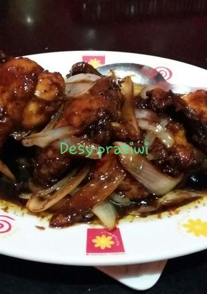 Foto resep ayam goreng kecap wysman