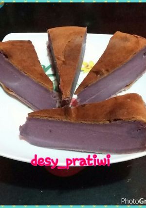 Foto resep Bingka ubi ungu