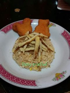 Foto resep nasi goreng ala kadarnya