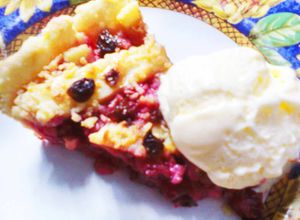 Foto resep Plum Pie a la Mode