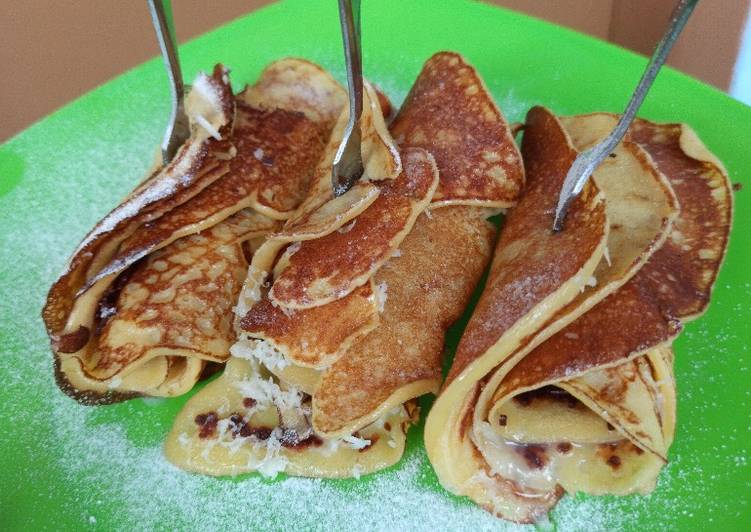 Roll Pancake Rumahan