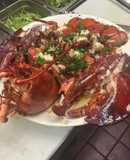 Tôm Hùm Hấp Tỏi