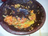 Sambal Pedas Petis Madura