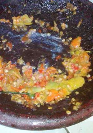 Foto resep Sambal Pedas Petis Madura