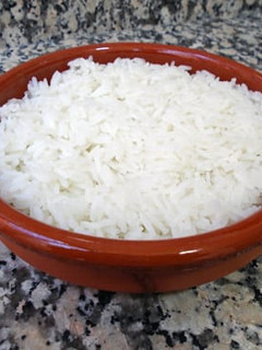 Una foto de Como cocinar arroz jazmín