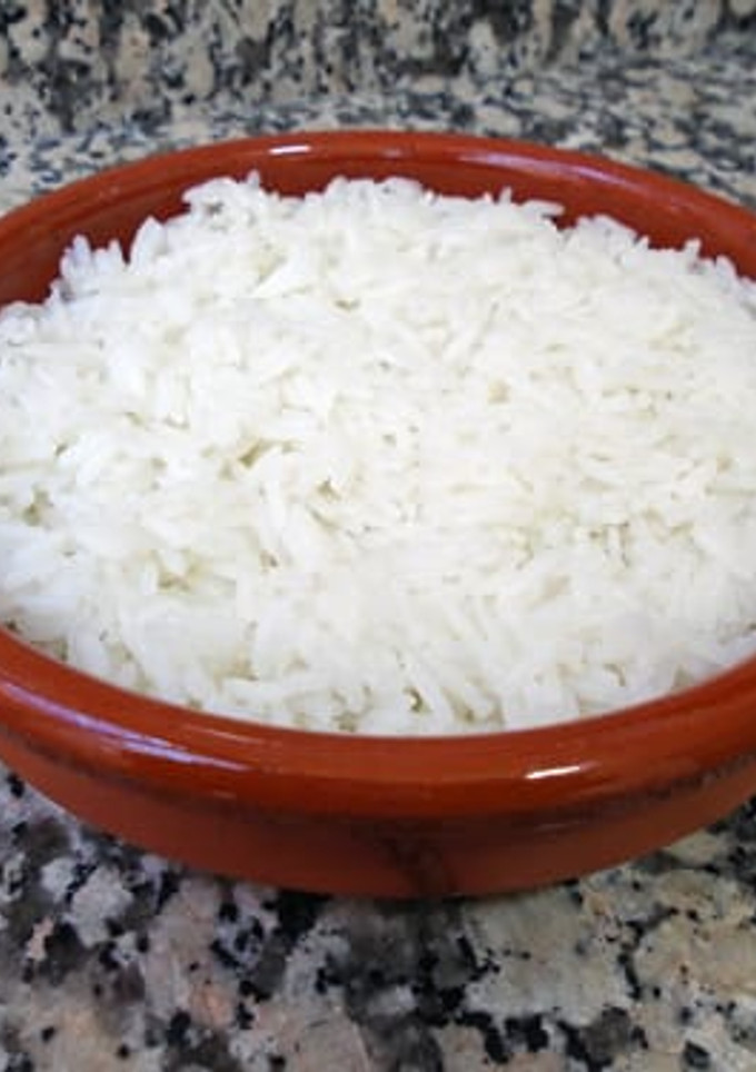 Una foto de Como cocinar arroz jazmín