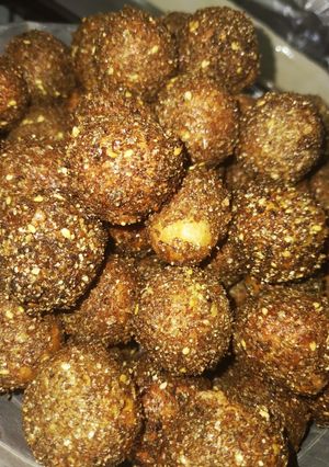 صورة لوصفة زعتورة بعجينة العشر دقائق