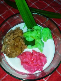 Foto resep Bubur sumsum pelangi