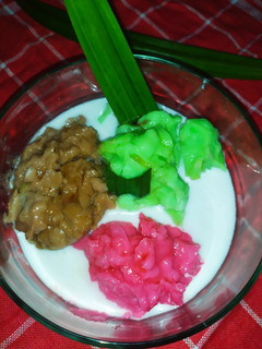 Foto resep Bubur sumsum pelangi
