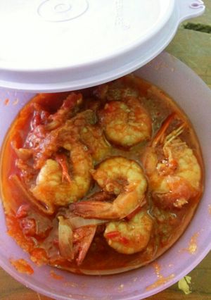Foto resep Udang saos merah
