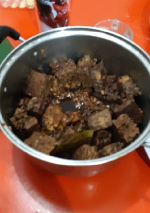 Foto resep Semur tempe simple