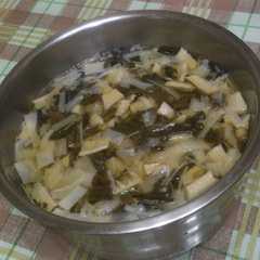 รูปของ Rebung kering ( sunkan)