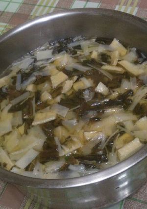 Foto resep Rebung kering ( sunkan)