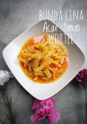 Foto resep *Acar timun wortel*